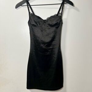 Princess Polly Molly Lesty Dress Black